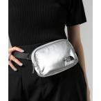 [THE NORTH FACE] сумка-пояс FREE серебряный мужской 