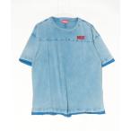 「DIESEL」 半袖Tシャツ MEDIUM ブルー系その他 メンズ