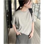 ショッピングtシャツ レディース 半袖 「JOURNAL STANDARD」 半袖Tシャツ FREE チャコールグレー レディース