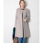 [URBAN RESEARCH Sonny Label] no color пальто FREE оттенок бежевого прочее женский 