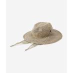 「MUHLBAUER」 ストローハット 58 ブラウン レディース