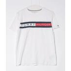 「TOMMY HILFIGER」 刺繍半