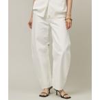 「Curensology」 デニムパンツ 32 ホワイト系その他 レディース