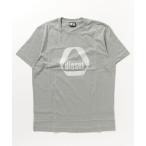 「DIESEL」 半袖Tシャツ MEDIUM ライトグレー メンズ