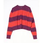 「DIESEL」 長袖ニット SMALL パープル レディース