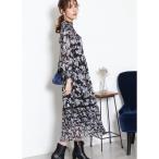 「JILL STUART」 長袖ワンピース 0 ブラック レディース