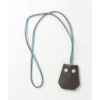 「HERMES」 イブトン クロシェットH キーホルダー - ブルー レディース