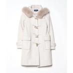 「SHIPS」 ダッフルコート 36 ベージュ レディース