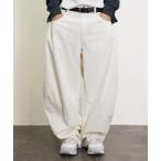 チノパン ワイドカーブパンツ チノパン 