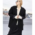 ジャケット テーラードジャケット シングルブレストテーラードジャケット レディース