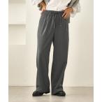 パンツ イージーワイドパンツ/リンクコーデ レディース