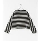 tシャツ ORCIVAL　BOATNECK LONG-SLEEVE CROPPED PULLOVER レディース