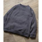 tシャツ キリカエ ジャカード クルーネックtops メンズ