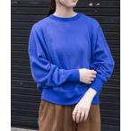 tシャツ FORK＆SPOON　コットンカシミヤクルーネックスウェット レディース