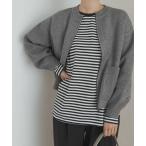 tシャツ コットンラウンドヘムカットソー レディース