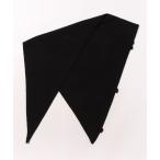 ストール マフラー トライアングルリボンストール レディース