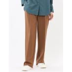  слаксы брюки [ стрейч UV cut ]m.f. Эдди to настоящий женский one tuck широкий брюки женский 