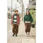 ショッピングイギリス セーター ニット MORRIS ＆ SONS | ブロックストライプクルーネックセーター MEN メンズ レディース