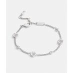 ショッピングブレスレット ブレスレット ティー ローズ ステーション リニア ブレスレット レディース