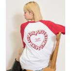 ショッピングlovetoxic tシャツ ハートラグランルーズ長袖Tシャツ キッズ 子供服 女の子