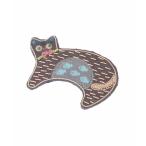 ショッピングブローチ ブローチ 猫モチーフデザインブローチ レディース