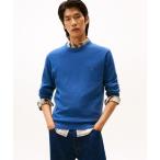 ショッピングHILFIGER セーター ニット コットンシルクカシミヤクルーネックセーター メンズ