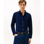 ショッピングTOMMY シャツ ソリッドコーデュロイシャツ メンズ