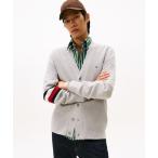 ショッピングHILFIGER セーター ニット コットンシルクブレンドカーディガン メンズ