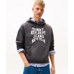 ショッピングHILFIGER トレーナー スウェット 90s バーシティパーカー メンズ