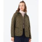 ショッピングmiddle ブルゾン アウター 「ROYTON MIDDLE HOOD（ロイトンミドルフード）」キルティング レディース