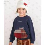 トレーナー  切り替えカンガルーポケットトレーナー(80~130cm) キッズ 子供服 男の子 女の子