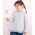 トレーナー  プリンセスモチーフ裾フレアトレーナー(80~130cm) キッズ 子供服 女の子