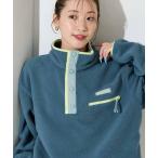 ショッピングFleece コート アウター 限定展開 Columbia/コロンビア Cropped Half Snap Fleece/クロップド ハーフ スナップ フリース レ