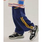 ショッピング女の子 パンツ 「WEB限定/セットアップ可」サイドラインパンツ_ジュニア対応 キッズ 子供服 男の子 女の子