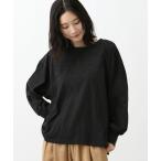 ショッピングBY 「natural by clip」刺繍ロングスリーブプルオーバー レディース