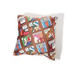 ショッピングクッションカバー クッション クッションカバー 「daily CLIP × norahi」ボアクッションカバー