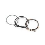 ショッピングヘアゴム ヘアゴム 3SET MIXヘアゴム