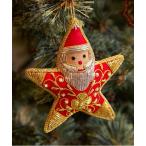 ショッピングオーナメント インテリア 「2025Xmas」ザリ刺繍オーナメント