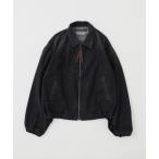 ブルゾン アウター リヨセル ブレンド デニム ボックス ブルゾン メンズ