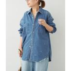 ブラウス シャツ 「JOHNBULL/ジョンブル」DENIM SHIRT レディース
