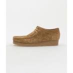 デッキシューズ 「国内EXCLUSIVE」「Clarks Originals」ワラビー シューズ メンズ