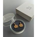 ピアス 矢留彫金工房 / 秋田銀線細