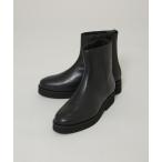 ブーツ CAMINANDO/SIDE ZIP SHORT BOOTS レディース