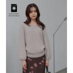 ショッピングセーター ニット セーター 「洗える」CNラクーンコンボートネックニット491269 レディース