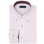 フォーマル シャツ 形態安定ノンアイロン ボタンダウン 長袖ビジネスワイシャツ メンズ