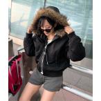 ma1 ma-1 3wayフェイクファー