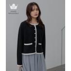 カーディガン「手洗い可能」アンゴラ...