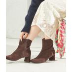 ショッピングオブ ブーツ MARIAN: オブリーク トゥ ブーツ レディース