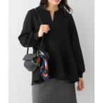 ショッピングBY tシャツ F by ROSSO　ペプラムカットプルオーバー レディース