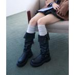 ショッピングロングブーツ ブーツ ２ｗａｙロングブーツ レディース